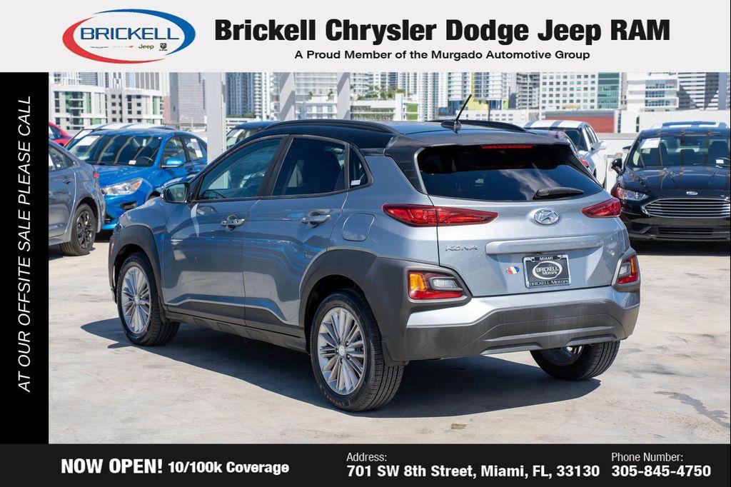 used 2019 Hyundai Kona car, priced at $12,055