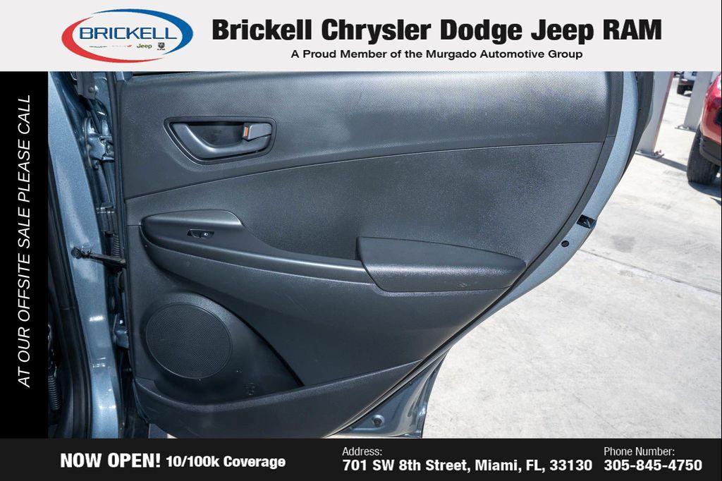 used 2019 Hyundai Kona car, priced at $12,055