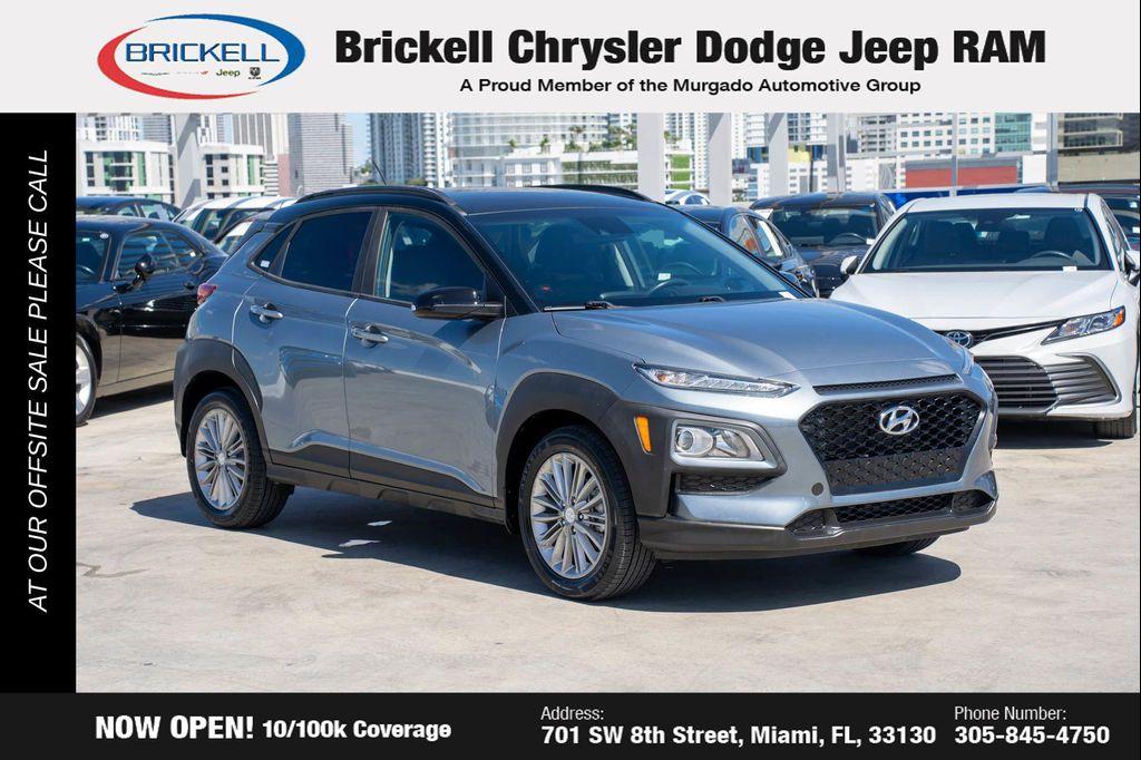 used 2019 Hyundai Kona car, priced at $12,055