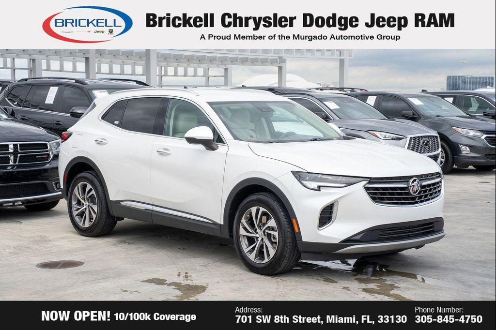 used 2023 Buick Envision car, priced at $30,120