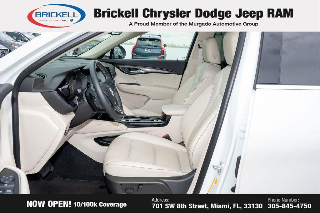 used 2023 Buick Envision car, priced at $30,120