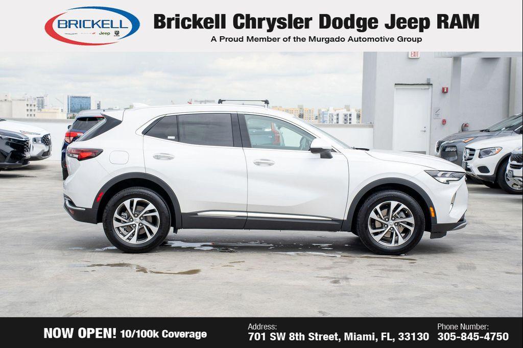 used 2023 Buick Envision car, priced at $30,120