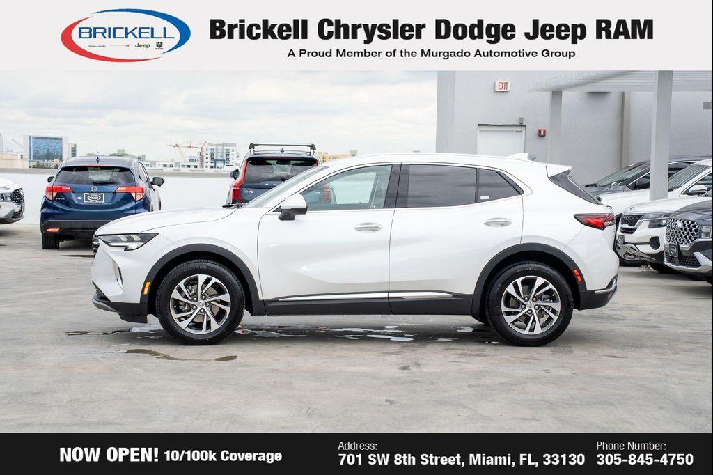 used 2023 Buick Envision car, priced at $30,120