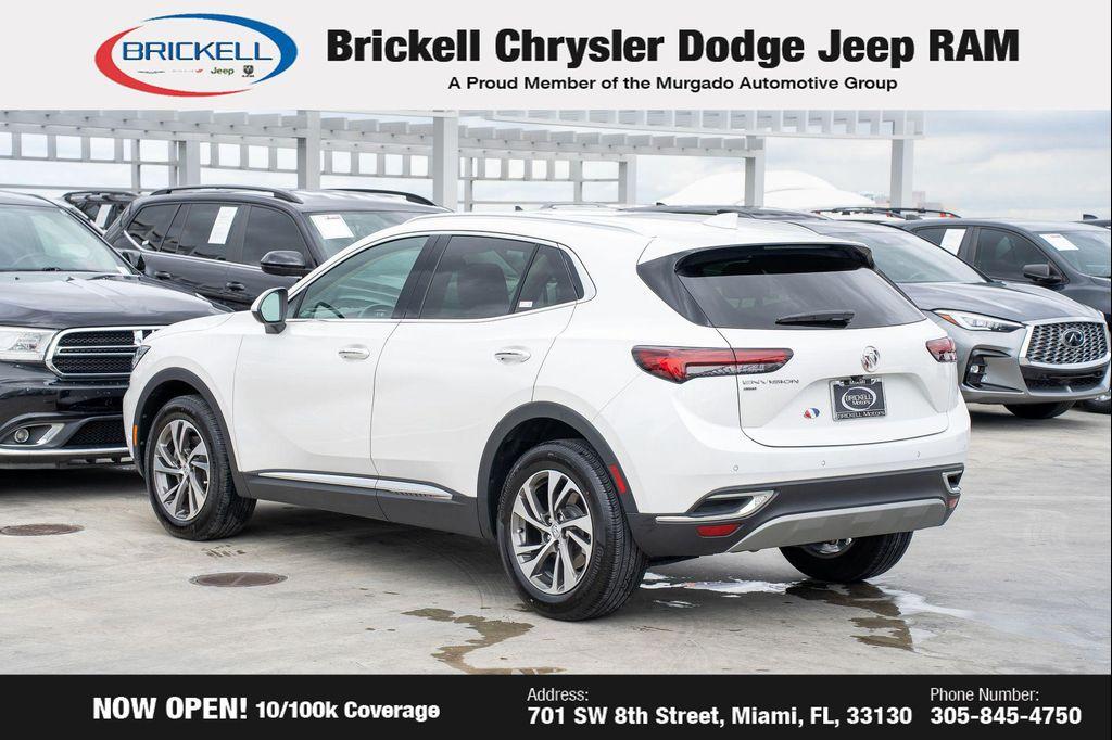used 2023 Buick Envision car, priced at $30,120