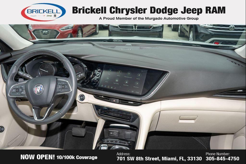 used 2023 Buick Envision car, priced at $30,120