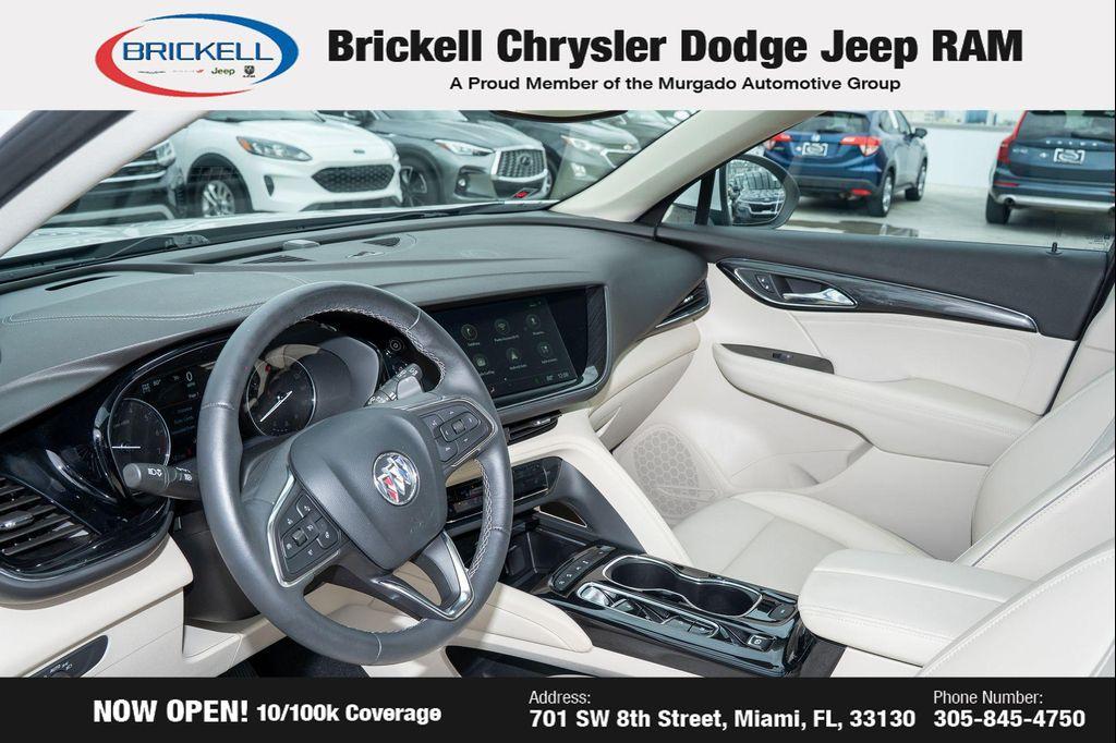 used 2023 Buick Envision car, priced at $30,120