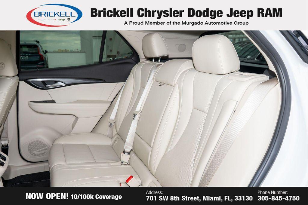 used 2023 Buick Envision car, priced at $30,120