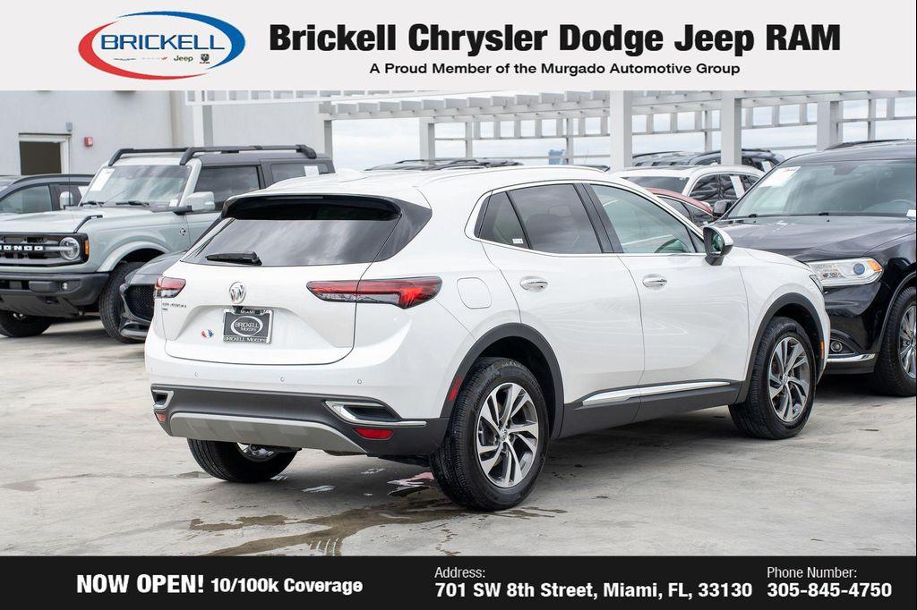 used 2023 Buick Envision car, priced at $30,120