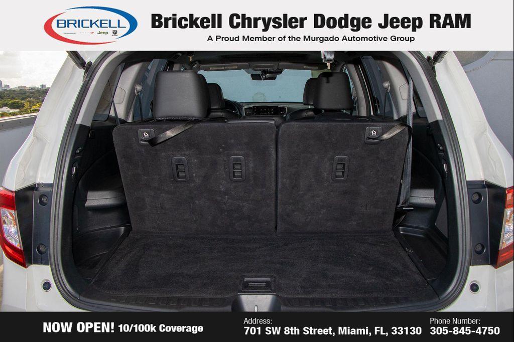 used 2022 Honda Pilot car, priced at $26,090
