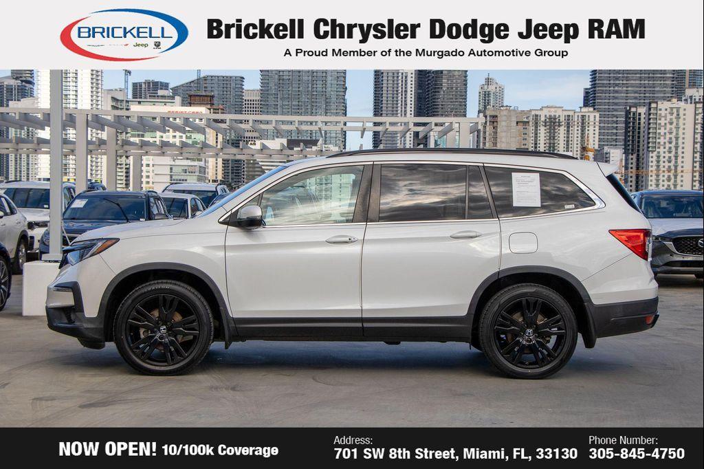 used 2022 Honda Pilot car, priced at $26,090