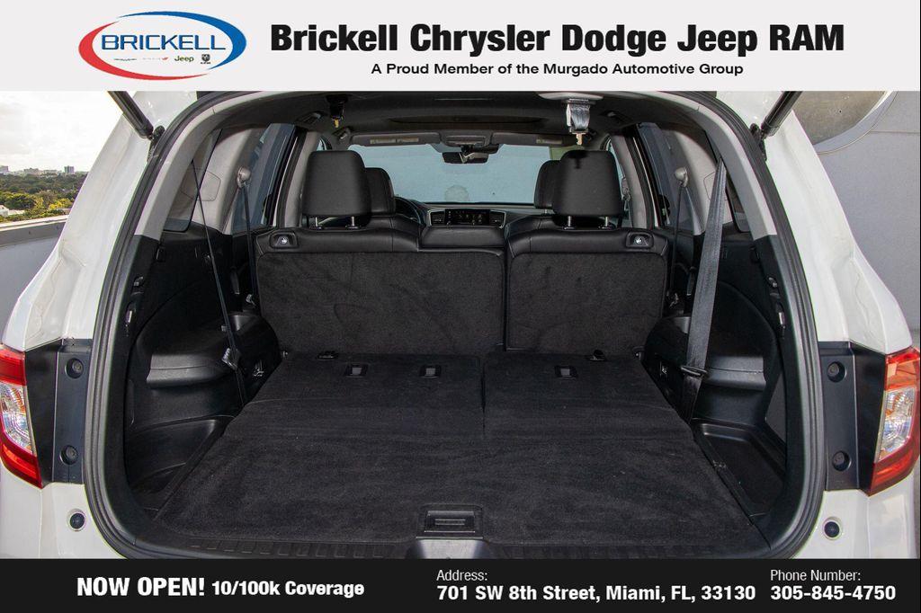 used 2022 Honda Pilot car, priced at $26,090