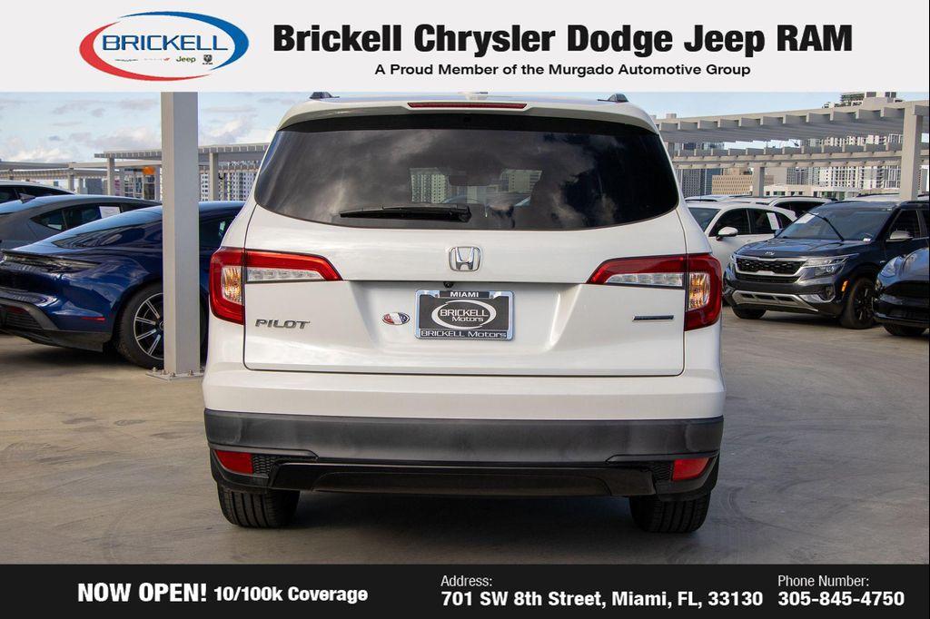 used 2022 Honda Pilot car, priced at $26,090