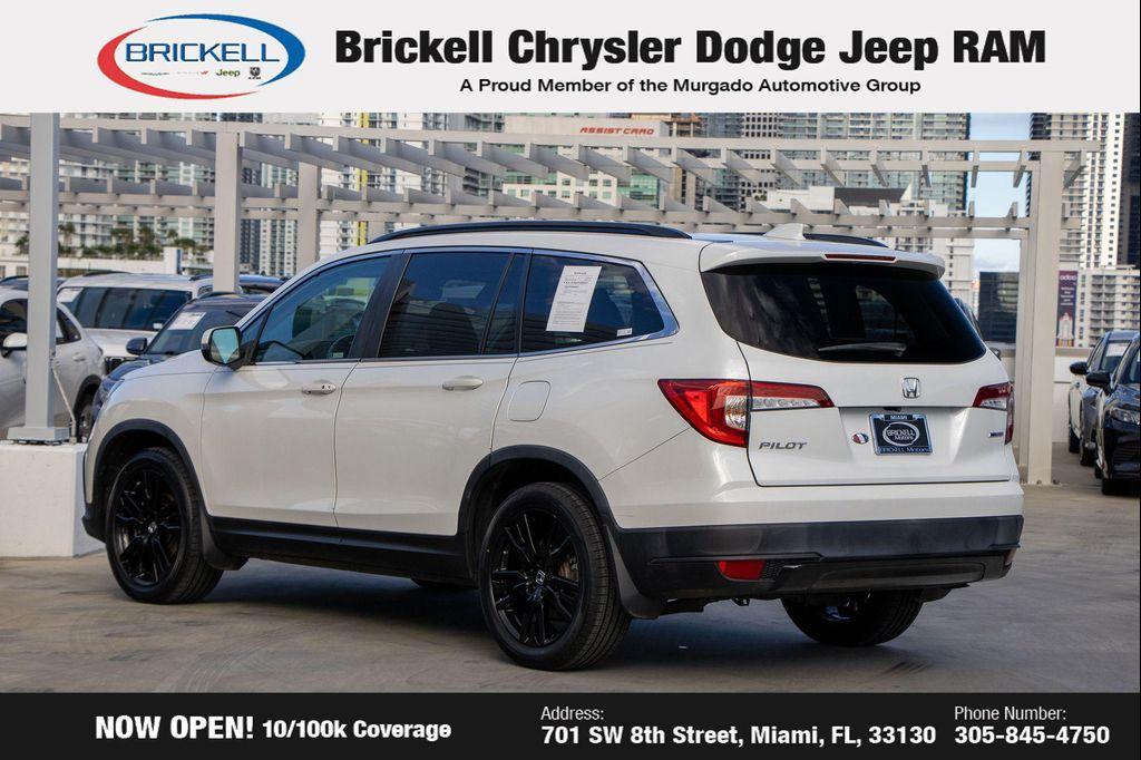 used 2022 Honda Pilot car, priced at $26,090