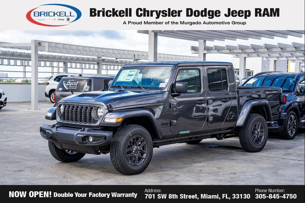 new 2025 Jeep Gladiator car, priced at $42,476