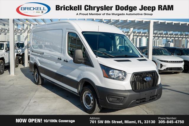 used 2023 Ford Transit-250 car, priced at $39,113