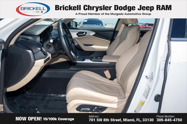 used 2022 Acura TLX car, priced at $28,267