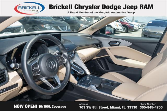 used 2022 Acura TLX car, priced at $28,267