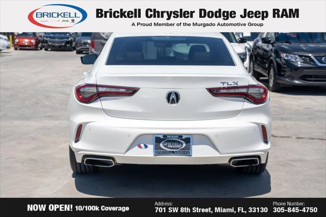 used 2022 Acura TLX car, priced at $28,267