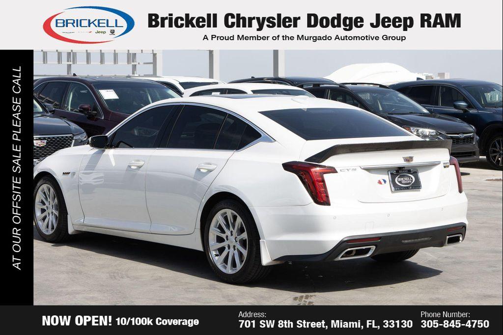 used 2022 Cadillac CT5 car, priced at $25,210