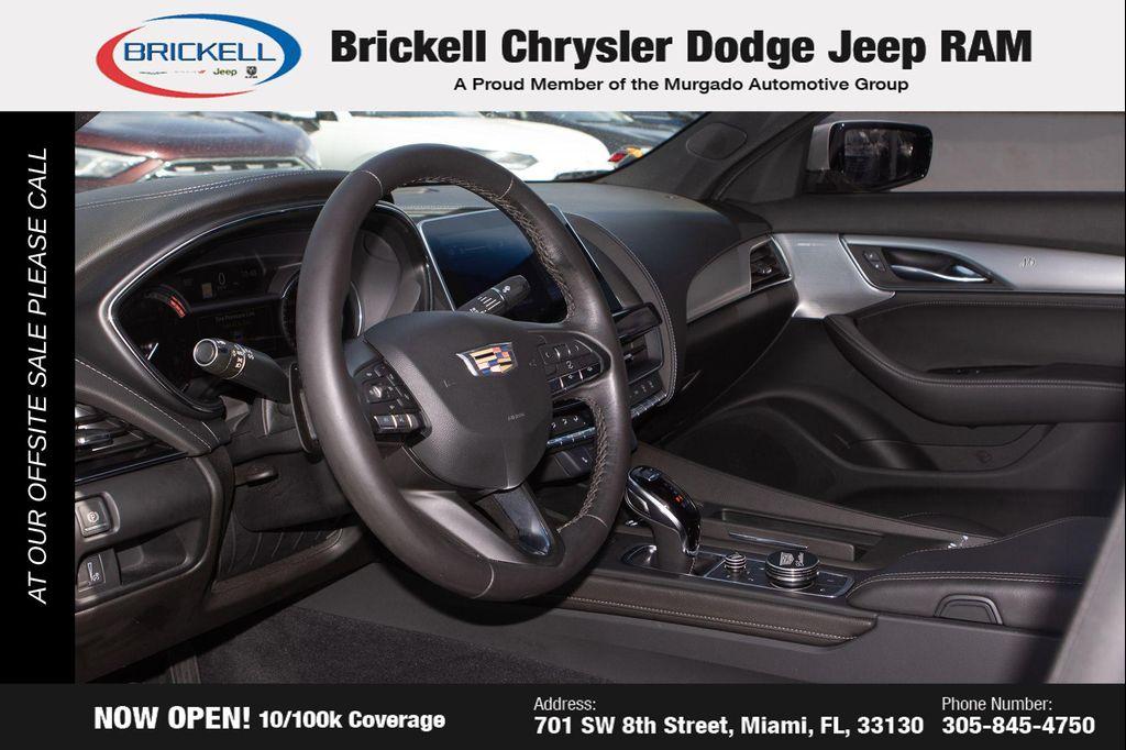used 2022 Cadillac CT5 car, priced at $25,210