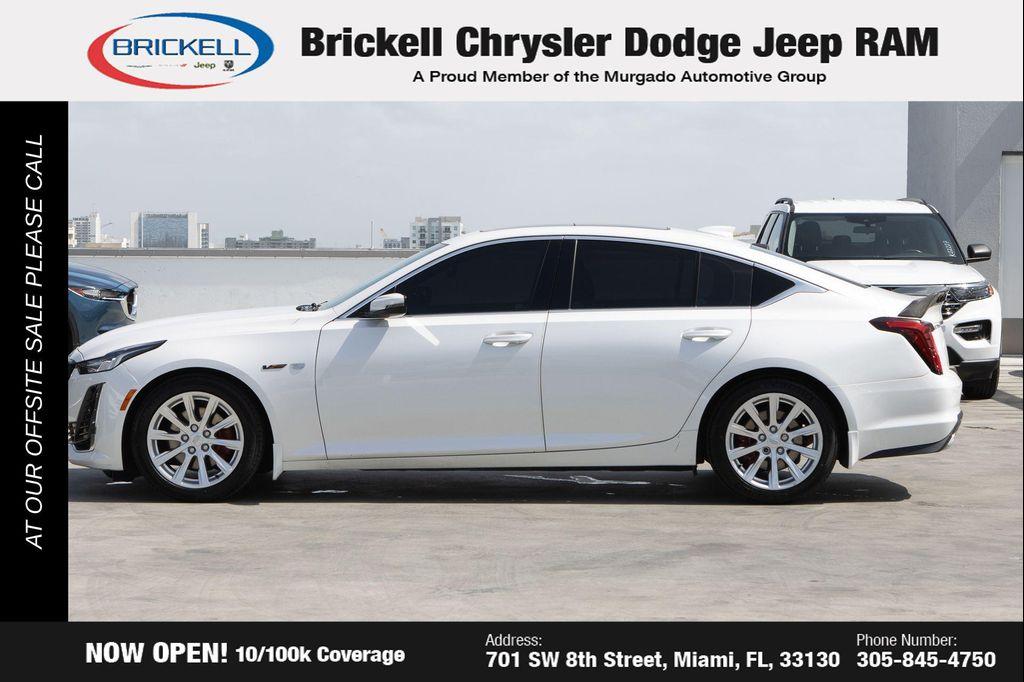 used 2022 Cadillac CT5 car, priced at $25,210