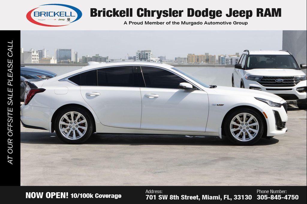 used 2022 Cadillac CT5 car, priced at $25,210