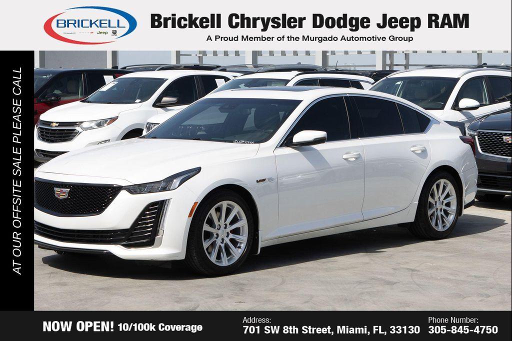 used 2022 Cadillac CT5 car, priced at $25,210