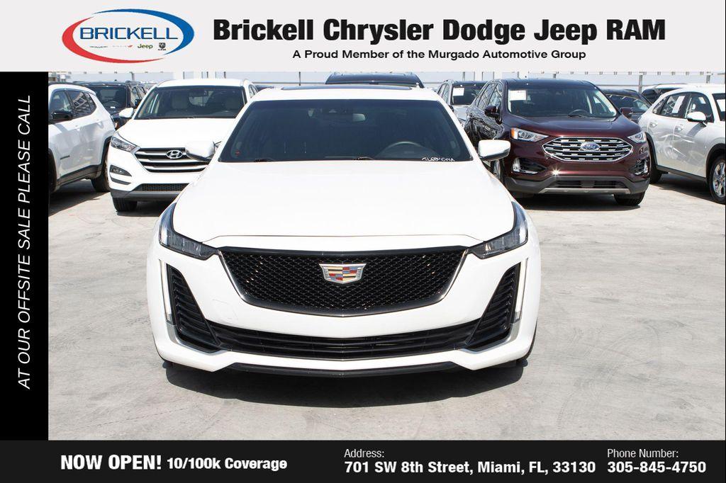 used 2022 Cadillac CT5 car, priced at $25,210