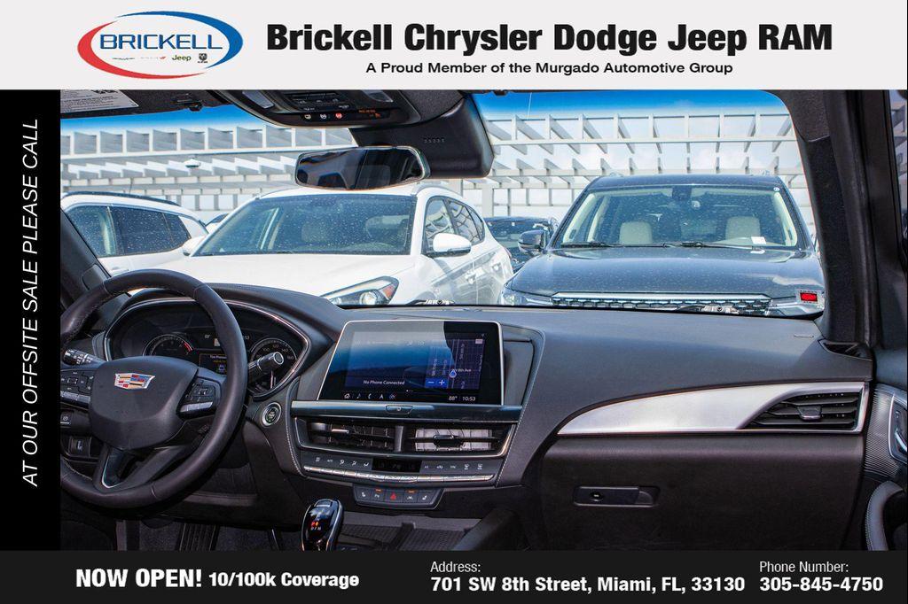 used 2022 Cadillac CT5 car, priced at $25,210
