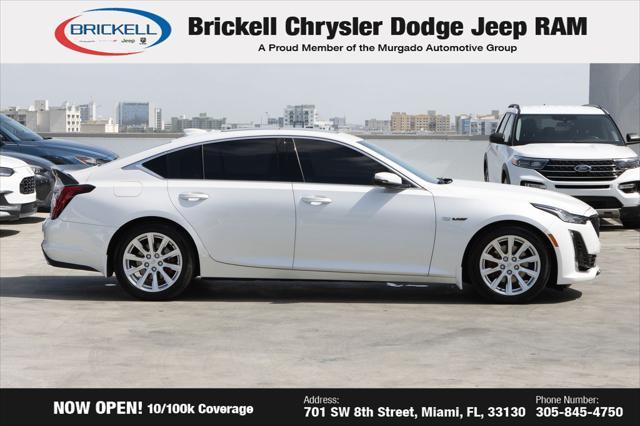 used 2022 Cadillac CT5 car, priced at $27,177