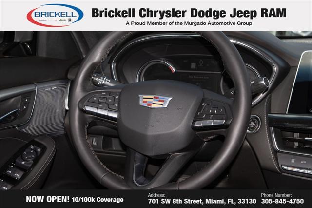 used 2022 Cadillac CT5 car, priced at $27,177