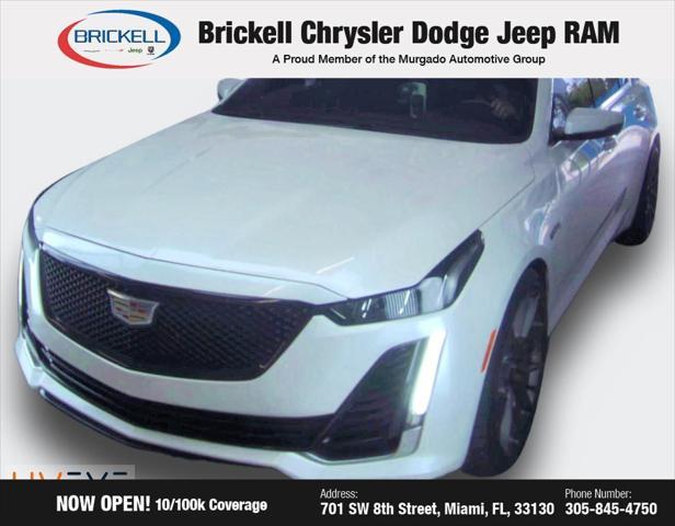 used 2022 Cadillac CT5 car, priced at $27,177
