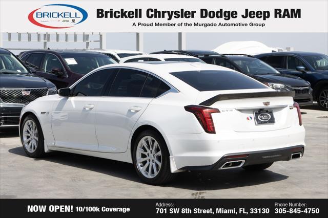 used 2022 Cadillac CT5 car, priced at $27,177