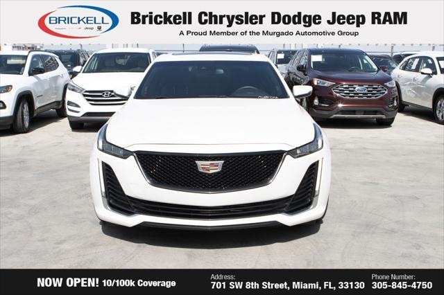 used 2022 Cadillac CT5 car, priced at $27,177