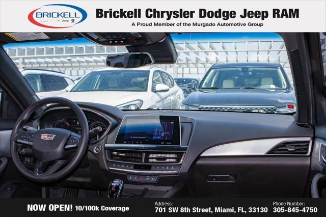 used 2022 Cadillac CT5 car, priced at $27,177
