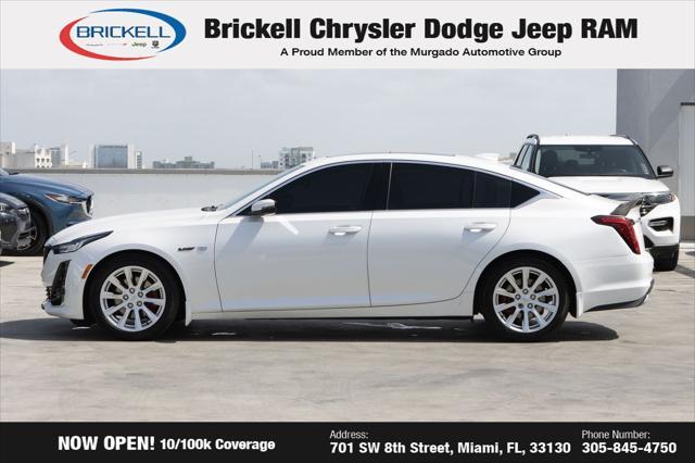 used 2022 Cadillac CT5 car, priced at $27,177