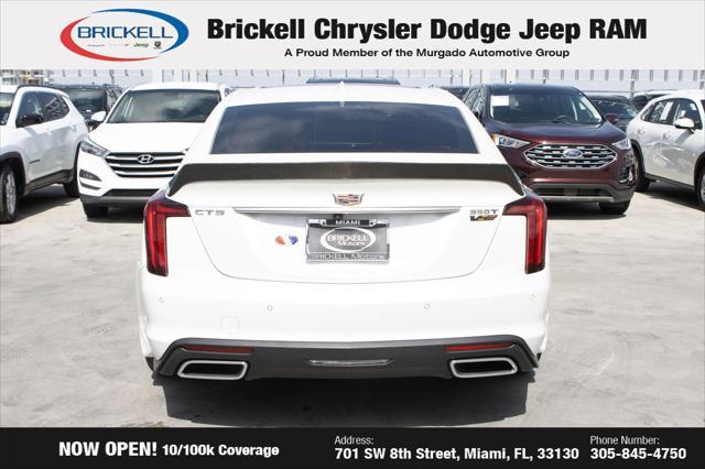 used 2022 Cadillac CT5 car, priced at $27,177