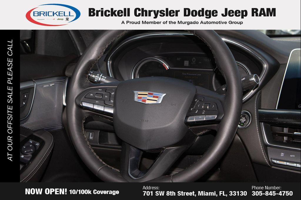 used 2022 Cadillac CT5 car, priced at $25,210