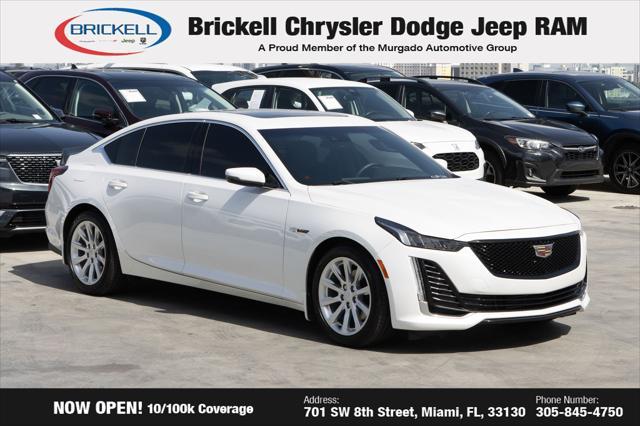 used 2022 Cadillac CT5 car, priced at $27,177