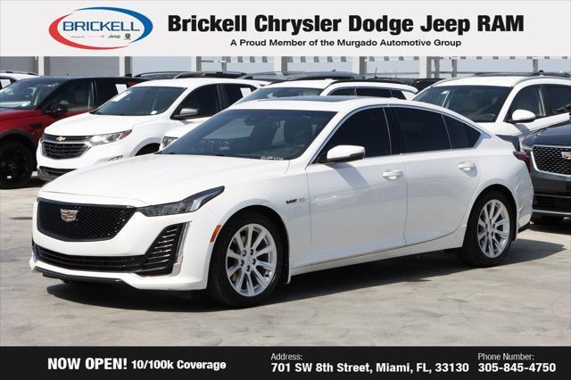 used 2022 Cadillac CT5 car, priced at $27,177