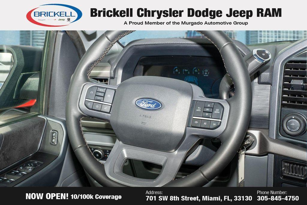 used 2024 Ford F-150 car, priced at $37,095