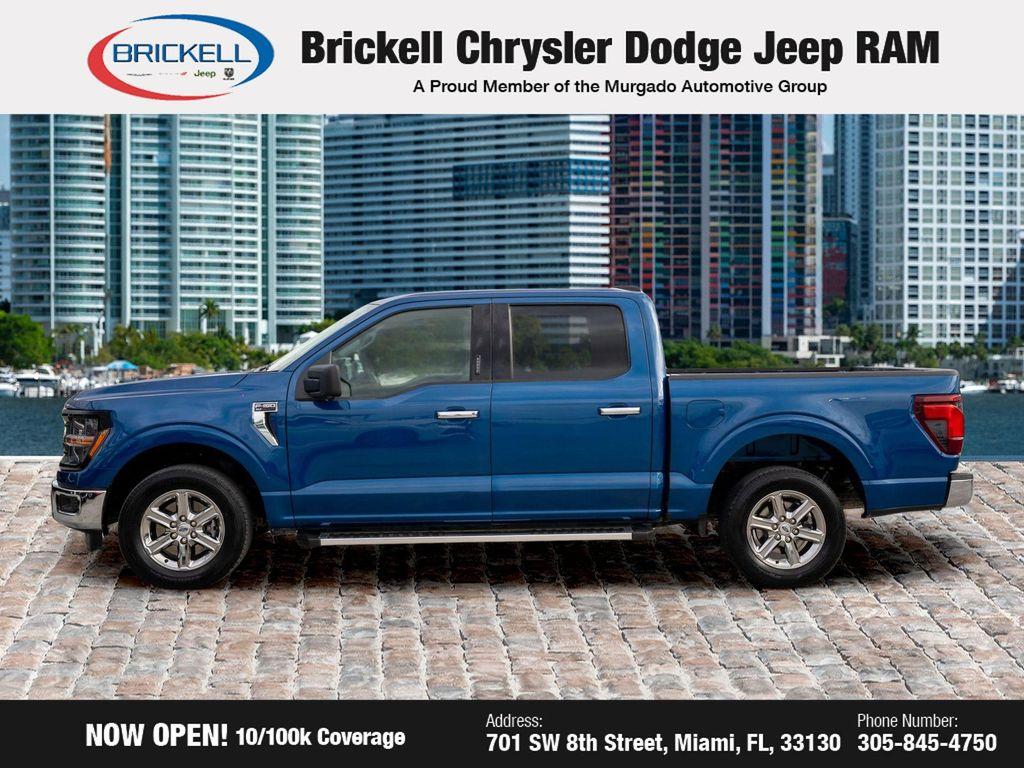 used 2024 Ford F-150 car, priced at $37,095