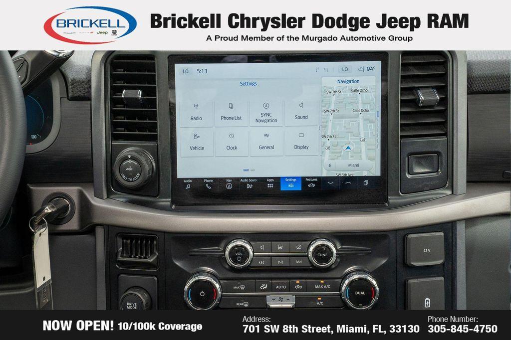 used 2024 Ford F-150 car, priced at $37,095