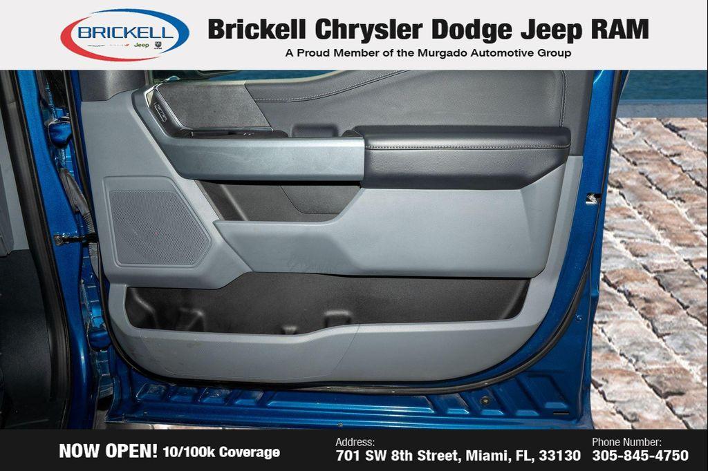 used 2024 Ford F-150 car, priced at $37,095