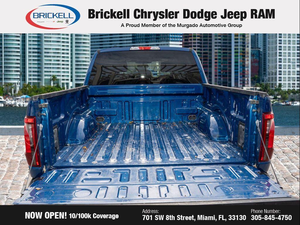 used 2024 Ford F-150 car, priced at $37,095