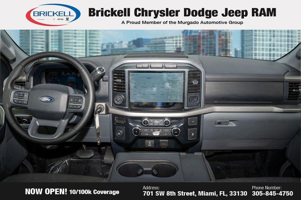 used 2024 Ford F-150 car, priced at $37,095