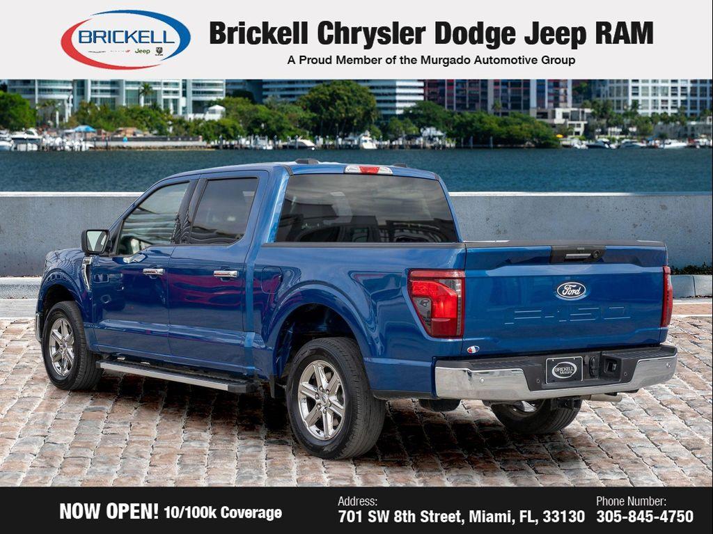 used 2024 Ford F-150 car, priced at $37,095