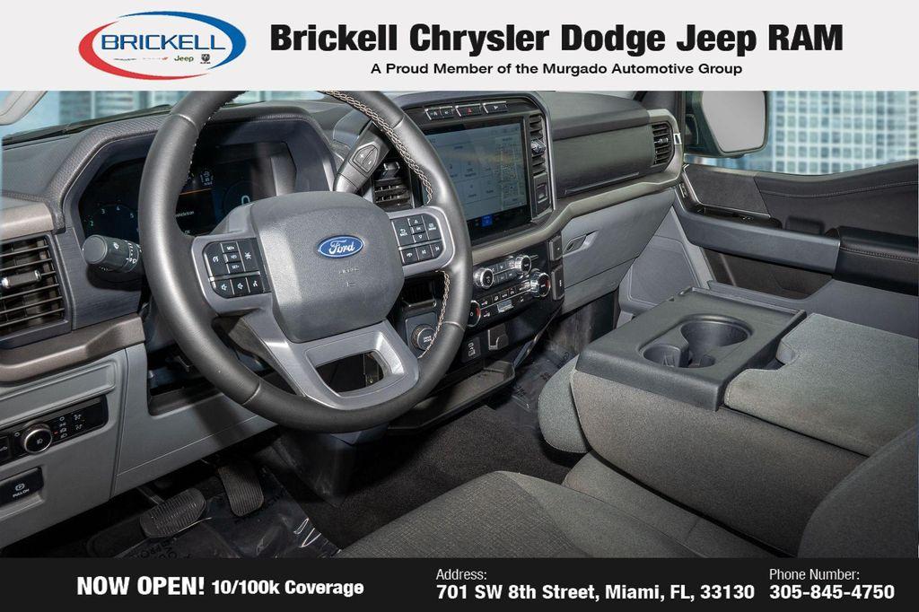 used 2024 Ford F-150 car, priced at $37,095