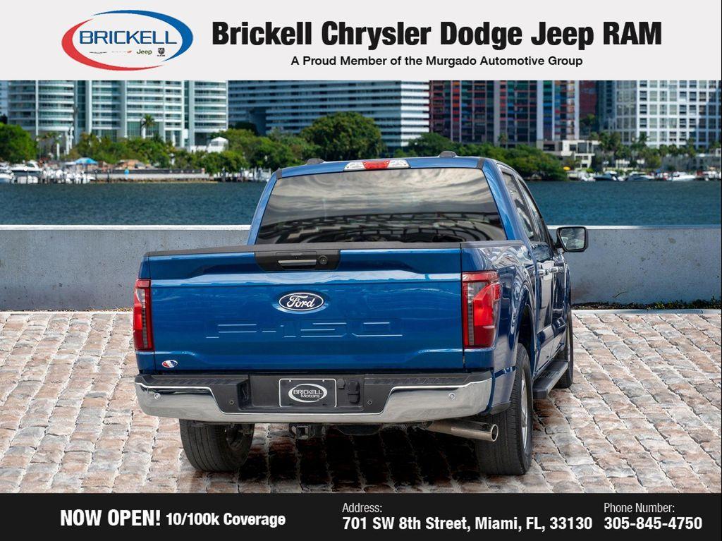 used 2024 Ford F-150 car, priced at $37,095