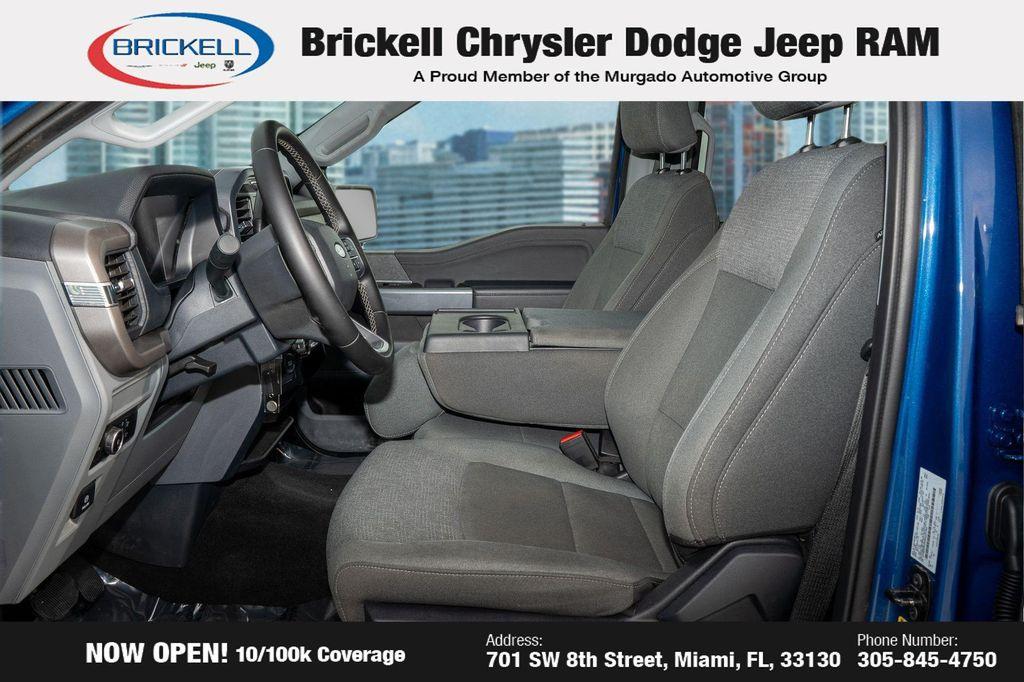 used 2024 Ford F-150 car, priced at $37,095